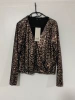 **NEU** Shirt / Oberteil von Zara mit Pailletten Nordrhein-Westfalen - Kleve Vorschau