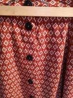kurzer Rock von H&M in rot mit Muster, Größe 38 Thüringen - Erfurt Vorschau