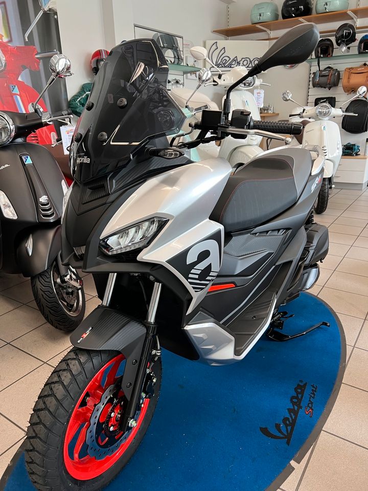 NEU! Aprilia SR GT 200 ABS E5 Modell 2024 Street Grey in Freiburg im Breisgau