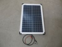 Weidezaun Solarmodul 25W auch für Wohnwagen Wohnmobile Hessen - Neukirchen Vorschau