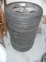 4 x Reifen 235/45 R17, 94Y, Alufelge v. Audi, 4 mm Profil Sachsen-Anhalt - Hohenthurm Vorschau