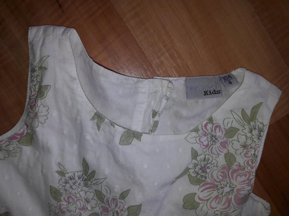sublevel Mädchen Kleid Hochzeit festlich Gr.104 fast neu in Rödental