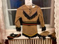 Indianerin Squaw Kostüm Fasching 3-5 J. Yakari Brandenburg - Falkensee Vorschau