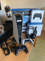 PS5 Playstation 5 Konsole - Bundle viel Zubehör u OVP - NEUWERTIG Niedersachsen - Osterode am Harz Vorschau