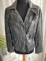 NEU Jacke Gr. 42 Lederoptik grau NP 99,95 Bayern - Amberg Vorschau