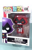 Teen Titans Go Raven rot angry  #108 Comic DC Funko Figur Berlin - Tempelhof Vorschau