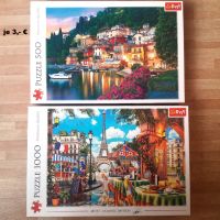 Puzzle Trefl 1000 500 Teile viele weitere Puzzle Aachen - Aachen-Mitte Vorschau