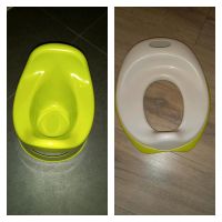 Set ikea Töpfchen toiletten-sitz lilla weiß grün Nordrhein-Westfalen - Herten Vorschau