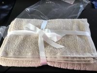 Beiges 2 teiliges Handtuch Geschenkset von Buttinette neu Bochum - Bochum-Mitte Vorschau