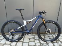 ORBEA OIZ M-PRO Cross-Country MTB CX Race-Fully Gr. M blau-weiß Bayern - Abensberg Vorschau