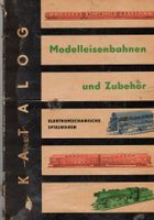 Katalog Modelleisenbahnen und Zubehör 1964 Sachsen - Klipphausen Vorschau