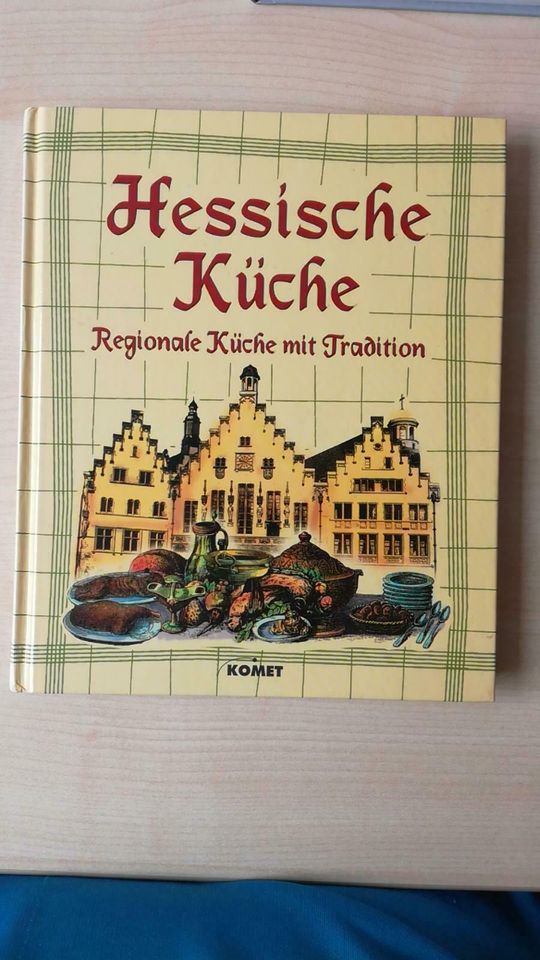 Hessische Küche, Regionale Küche mit Tradition, fester Einband in Butzbach