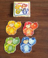 Igel Puzzle/ 4xMicki Toys pure/ Lernspiel Sachsen - Markkleeberg Vorschau