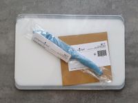 NEU Pampered Chef Schneidebrett 1012 Santokumesser 1514 blau Saarland - Heusweiler Vorschau