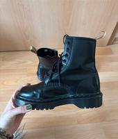 Vegan Dr. Martens 1460 BEX MONO Boots Schnürstiefelette 38 Hessen - Darmstadt Vorschau