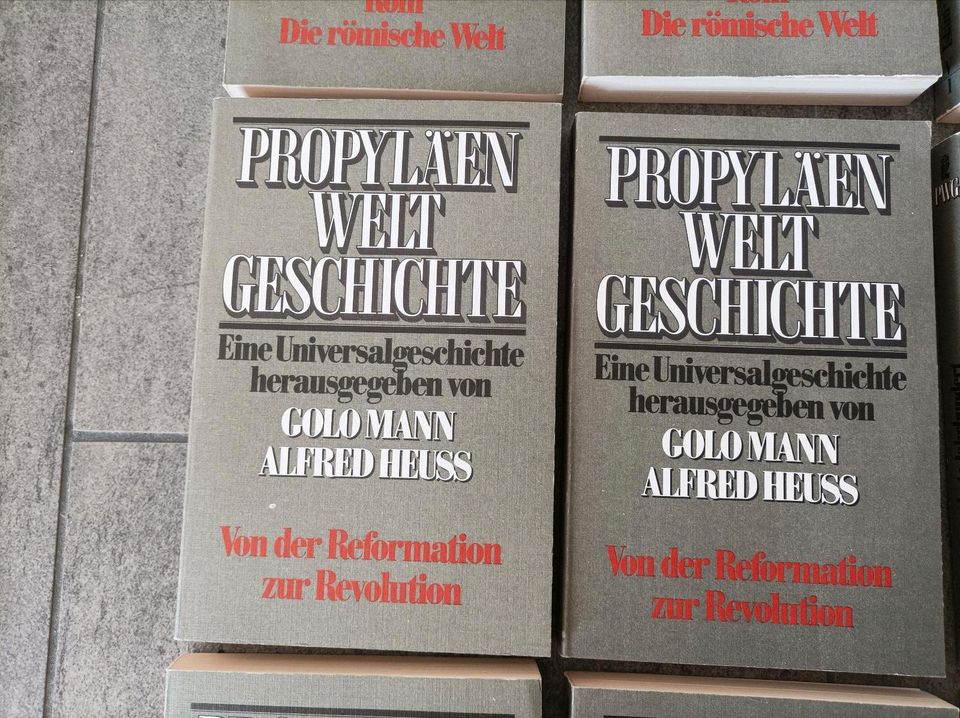 Propyläen Weltgeschichte Golo Mann Alfred Heuss komplett in Wolfenbüttel