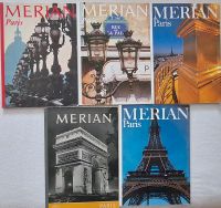 5x MERIAN Paris. 1954, 1969, 1979, 1987, 1990 Frankreich Nordrhein-Westfalen - Wiehl Vorschau