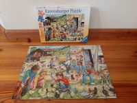 Puzzle 200 Teile, Ravensburger, No.126231 - Beim Stall Niedersachsen - Elsfleth Vorschau