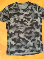 Adidas Running climate Tshirt schwarz Camouflage Baden-Württemberg - Weinstadt Vorschau