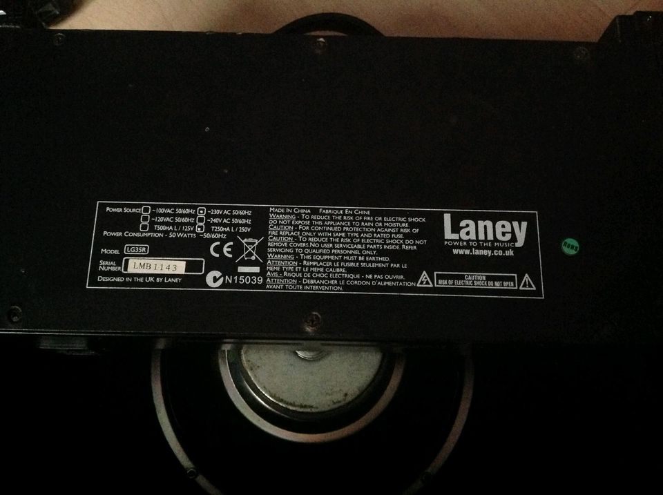 Laney LG35R Gitarren Verstärker schwarz Original in Leipzig