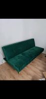 Sofa grün, Metallsofa, Zustellbett, Schlaffunktion Hessen - Offenbach Vorschau