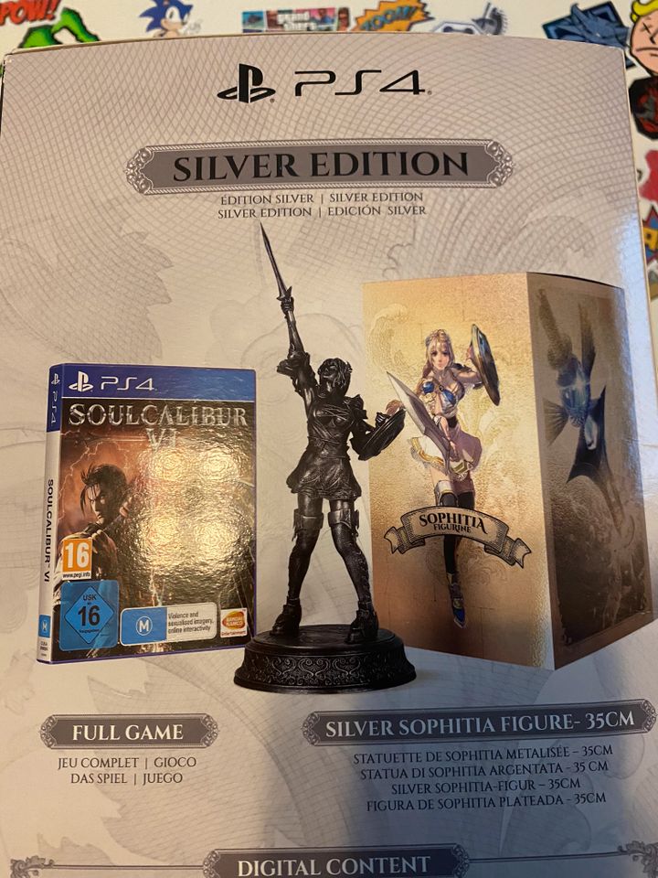 Soul Calibur 6 Collectors Edition (Silver) mit Spiel in Steinheim