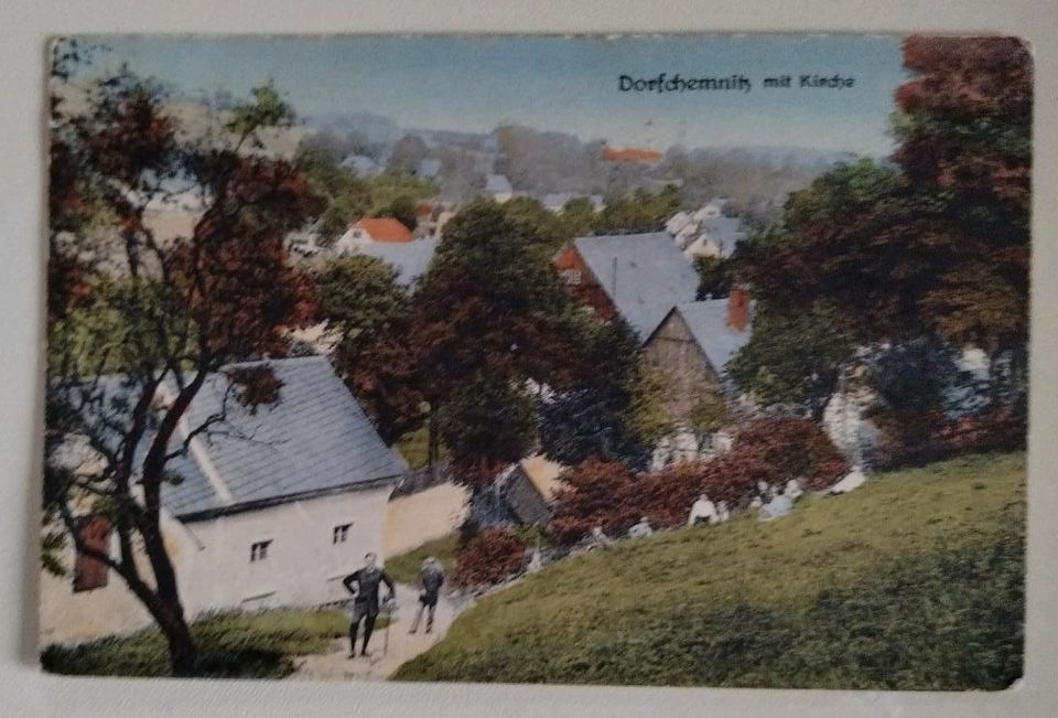 3 alte Ansichtskarten Postkarten Dorfchemnitz ungelaufen in Kronberg im Taunus