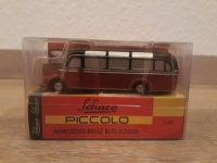 Schuco Piccolo Mercedes-Benz Bus Hessen - Ebsdorfergrund Vorschau