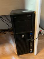 HP Workstation Z420 32GB RAM perfekt für Arbeit Brandenburg - Hoppegarten Vorschau