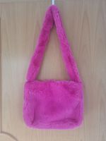 Handtasche Plüsch pink Nordrhein-Westfalen - Erndtebrück Vorschau