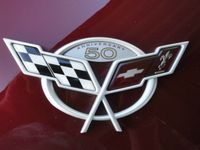 Corvette C5 Coupe 50th Anniversary Bayern - Horgau Vorschau