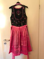 Schönes Dirndl von Edelheiß Größe 36 pink/schwarz München - Maxvorstadt Vorschau