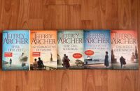 Die Clifton-Saga J. Archer Buchreihe Romane Band 1-5 teils NEU Düsseldorf - Pempelfort Vorschau