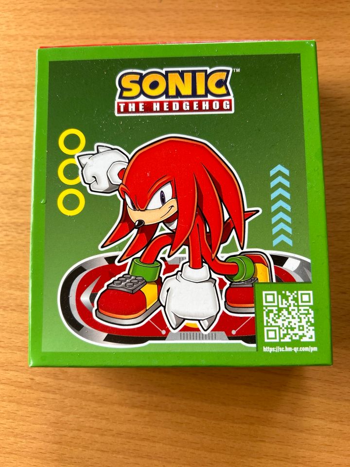 Sonic Spielzeug neu McDonald’s in Dortmund