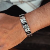 Holzkern Armband BARITON \ Ahorn und Silber Niedersachsen - Osnabrück Vorschau