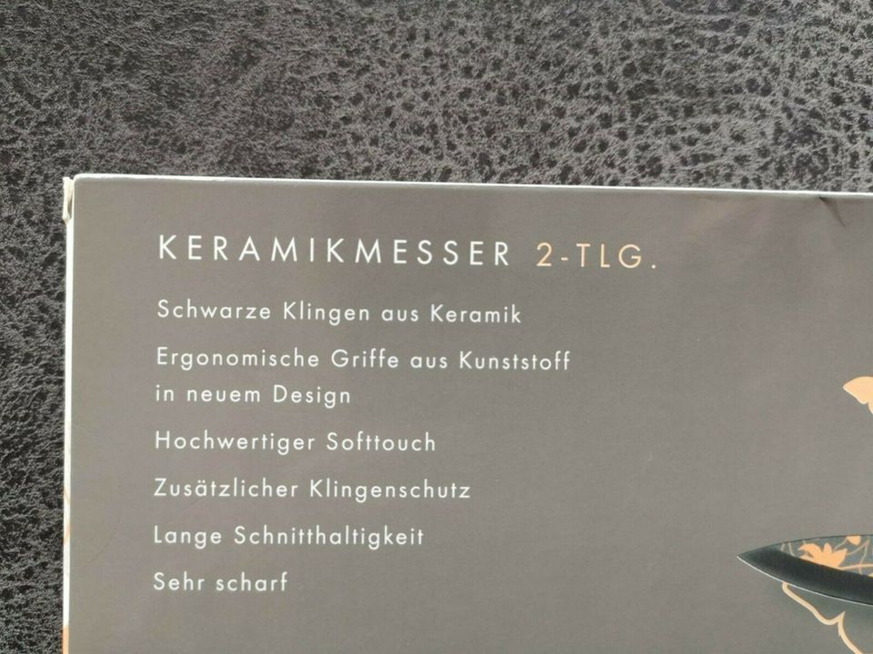 Kreramikmesserset 2-teilig,    NEU in Erwitte