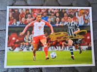 Autogramm Foto 13x18 LEROY SANE Fußball Bayern München DFB ⚽️ ⚽️ Mecklenburg-Vorpommern - Neubrandenburg Vorschau