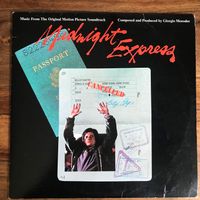 Vinyl LP Schallplatte - Giorgio Moroder - Midnight Express OST München - Berg-am-Laim Vorschau