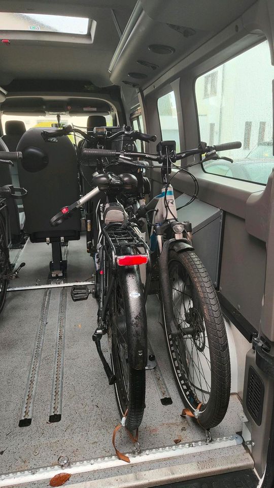 ⭐6 7 8 9 Sitzer Fahrradtransporter  mieten in Bocholt