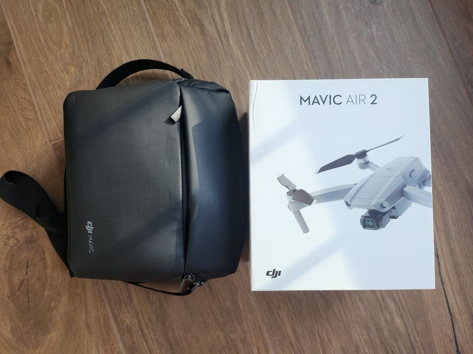Drohne DJI Mavic Air 2, MA2UE1N FCC, Fly More Combo in Schöneiche bei Berlin
