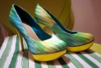 Grün Gelbe High Heels von Catwalk Rheinland-Pfalz - Etzbach Vorschau