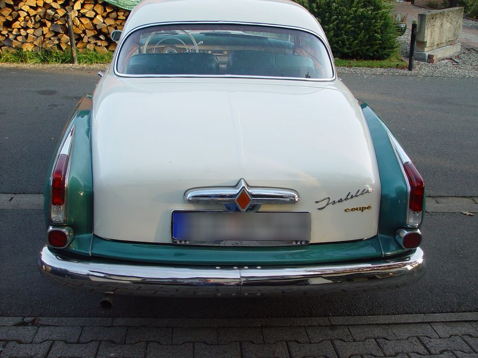 Borgward Isabella Coupe in Niederwörresbach