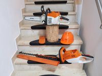 Stihl MSA 160C Akku Kettensäge + HSA 86 Heckenschere Set Rheinland-Pfalz - Emmerzhausen Vorschau