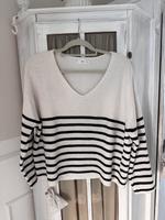 Strickpullover Mango V-Ausschnitt neuwertig Hessen - Riedstadt Vorschau