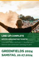 Greenfields Openair München 20.7.24 Backstage Ticket 2 Stück München - Maxvorstadt Vorschau