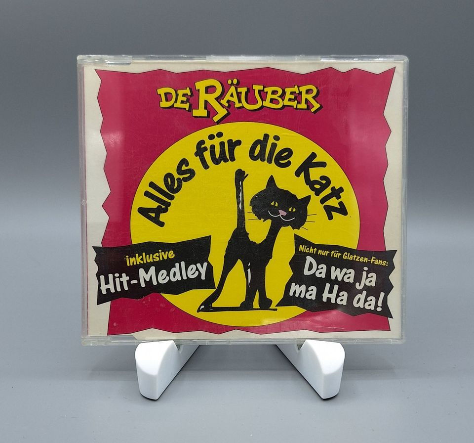 De Räuber – Alles Für Die Katz / Maxi CD in Siegburg