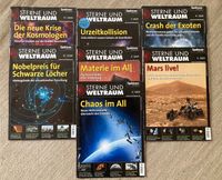 Sterne und Weltraum Magazin Spektrum 7 Ausgaben Berlin - Schöneberg Vorschau