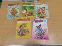 5 Mosaikhefte von 1988 - 1990 (1990 in DM) Rest DDR, verschmutzt Sachsen-Anhalt - Ballenstedt Vorschau