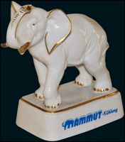 Mammut Kühlung Figur Elefant Porzellan Werbefigur Reklame Nordrhein-Westfalen - Siegen Vorschau