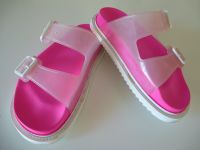 Badeschuhe Pantoletten Sandalen Schnallen Barbie-pink Gr. 36 Baden-Württemberg - Heidelberg Vorschau